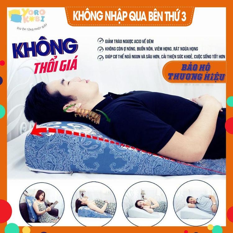 No. 4 - Gối Chống Trào Ngược Yorokobi - 3