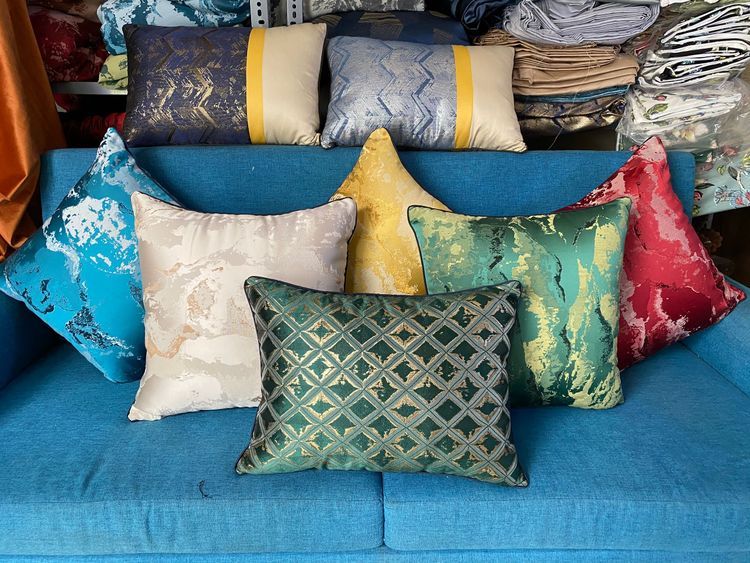 No. 1 - Vải Jacquard Bọc Sofa - 6