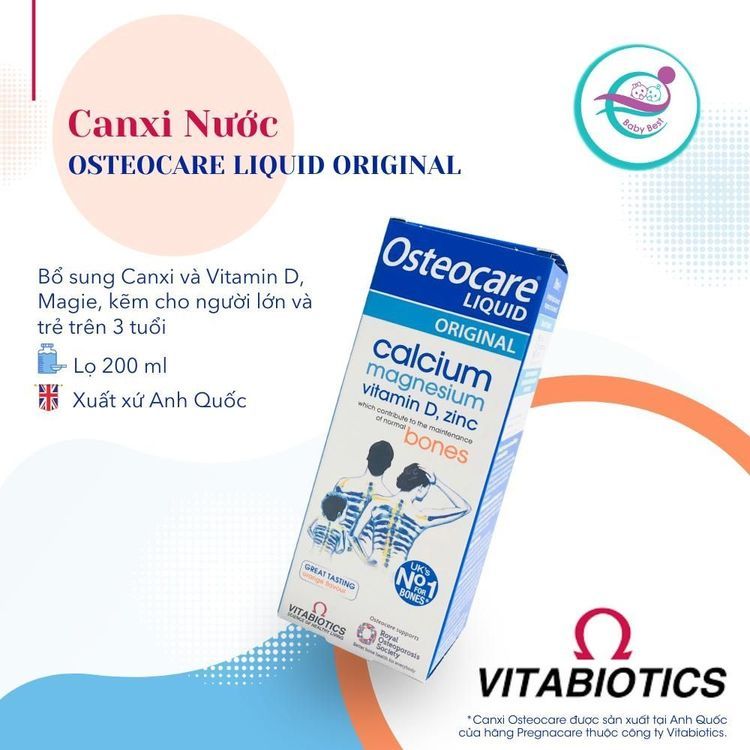 No. 2 - Osteocare Liquid - 4