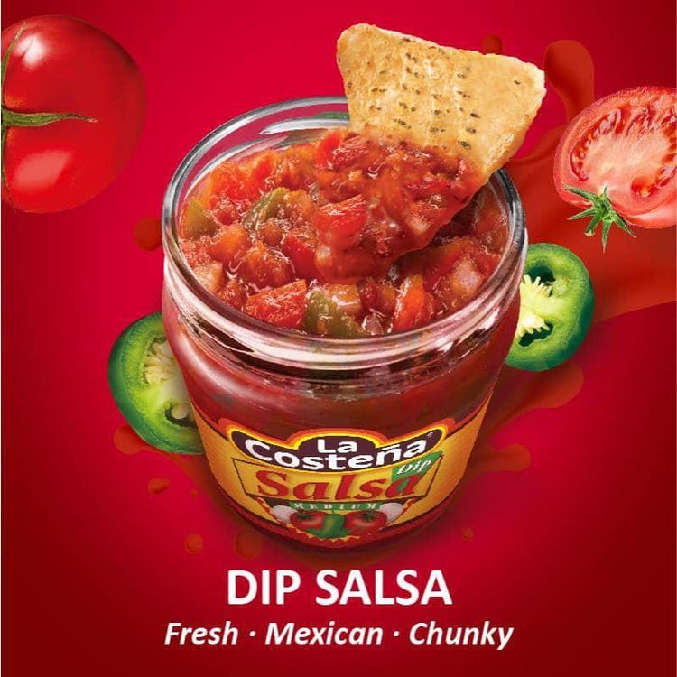 No. 8 - Sốt Salsa Dip Medium La Costena - 3