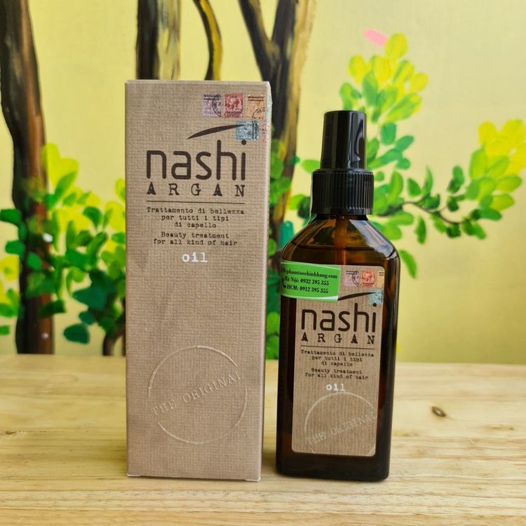 No. 7 - Tinh Dầu Dưỡng Tóc Nashi Argan 30ml - 6