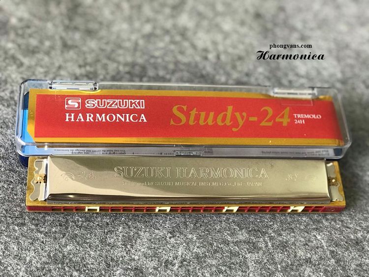 No. 4 - Kèn Harmonica Suzuki Study 24 - 4