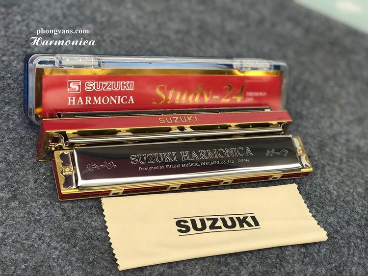 No. 4 - Kèn Harmonica Suzuki Study 24 - 1