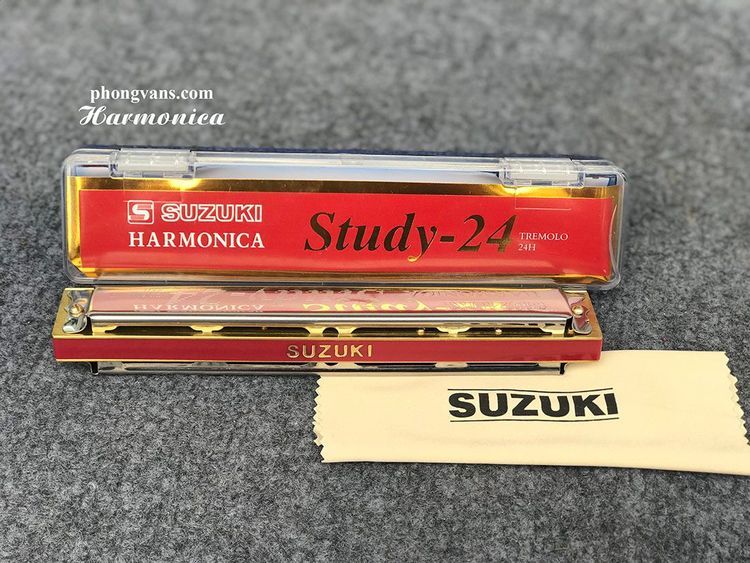 No. 4 - Kèn Harmonica Suzuki Study 24 - 2