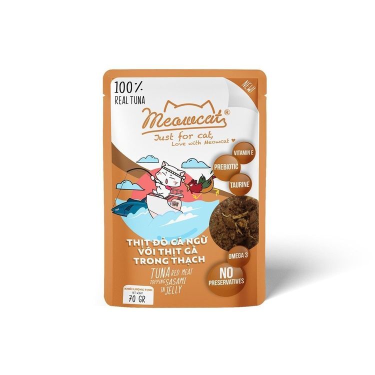 No. 6 - Pate Cho Mèo Meowcat - 4