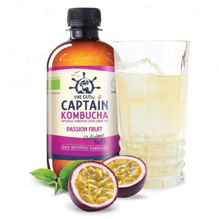 No. 1 - Trà Dưỡng Sinh Hữu Cơ Captain Kombucha - 5