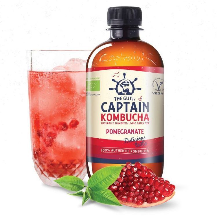 No. 1 - Trà Dưỡng Sinh Hữu Cơ Captain Kombucha - 1