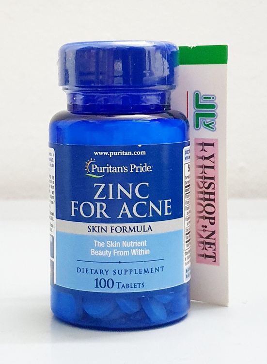 No. 2 - Viên Kẽm Zinc For Acne - 2