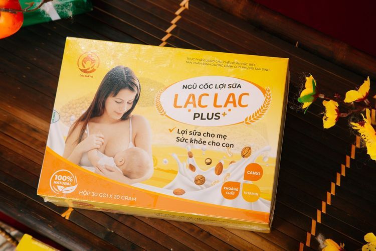 No. 1 - Ngũ Cốc Lợi Sữa Lạc Lạc Plus - 2