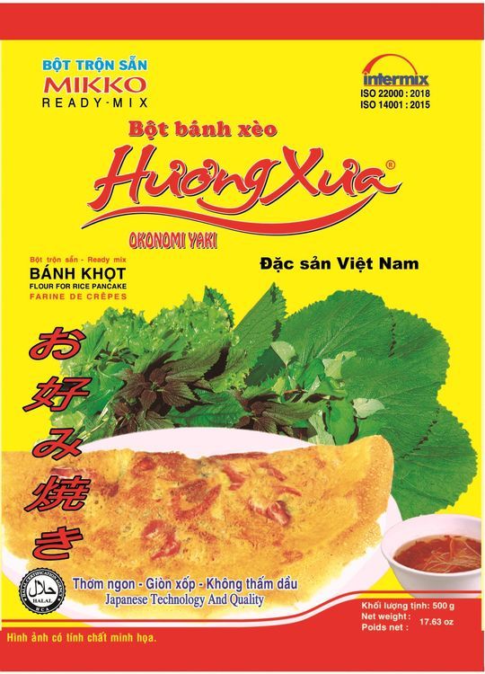 No. 1 - Bột Bánh Xèo Hương Xưa - 1