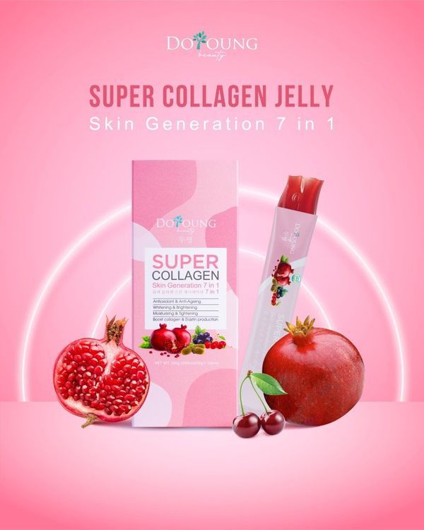 No. 3 - Thạch Lựu Collagen Boost - 1