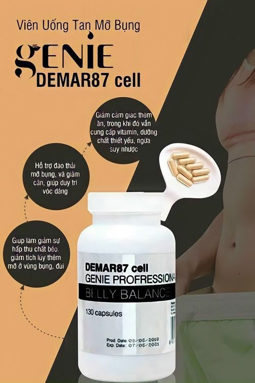 No. 2 - Thuốc Giảm Mỡ Bụng DEMAR87 Cell Belly Balance - 2