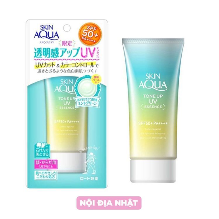 No. 6 - Skin Aqua Tone Up UV Essence - 4