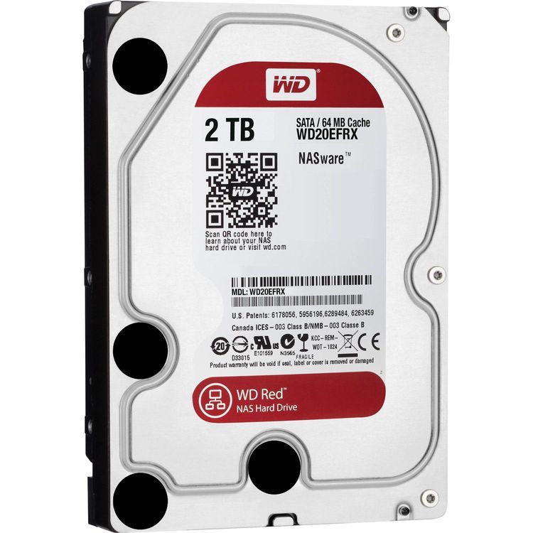 No. 2 - Ổ Cứng HDD WD Red Plus SATA iiiWD40EFZX - 2