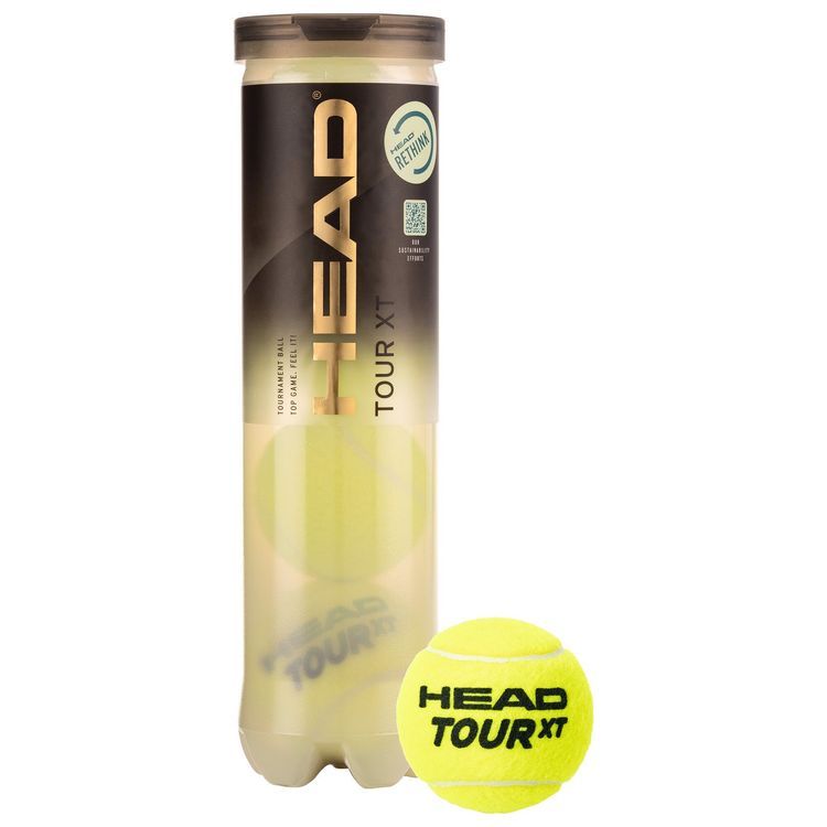 No. 4 - Bóng Tennis HEAD TOUR XT - 1