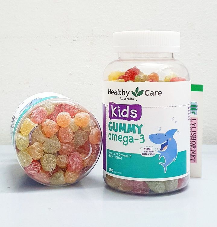 No. 6 - Kẹo Dẻo Healthy Care Kids Gummy Omega 3 - 5