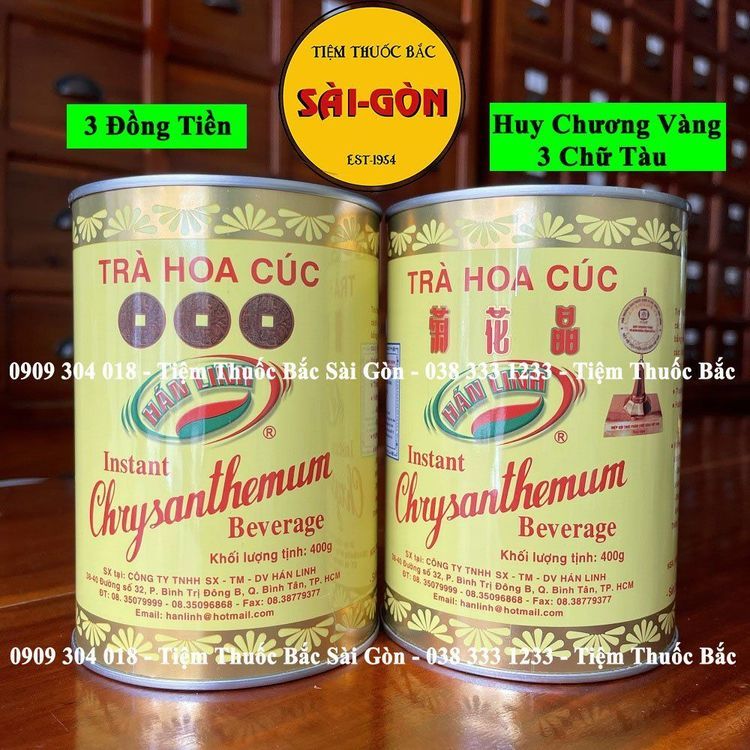 No. 6 - Trà Hoa Cúc Hòa Tan Hán Linh - 3