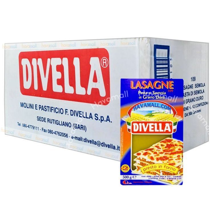 No. 2 - Mì Lá Lasagne Divella109 - 4