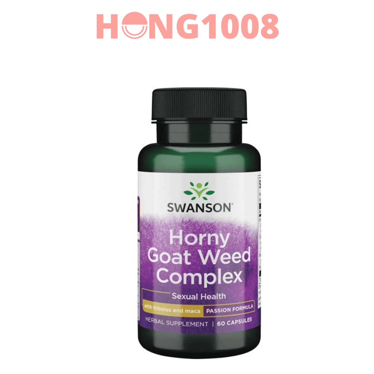 No. 2 - Horny Goat Weed Complex with Tribulus And Maca - 1