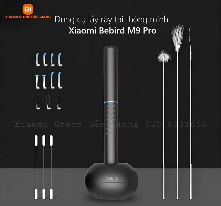 No. 3 - Bộ Lấy Ráy Tai Bebird M9 Pro - 5