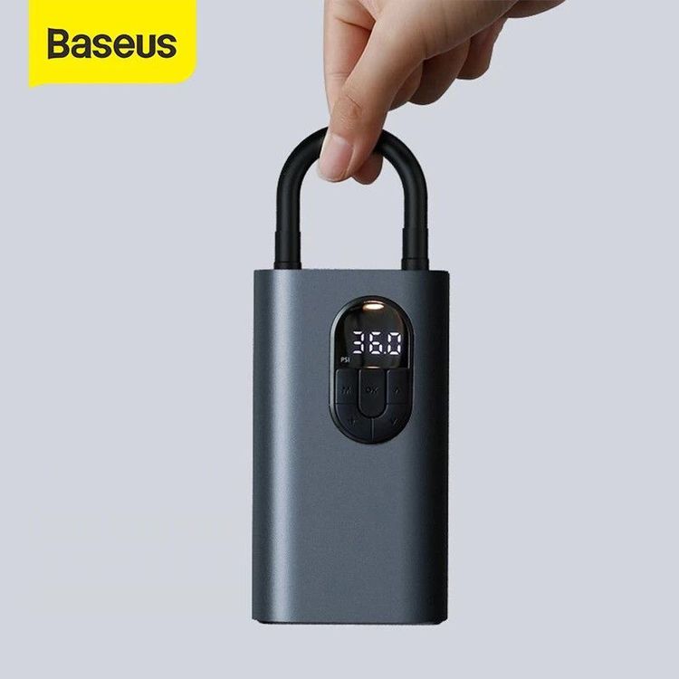 No. 8 - Bơm Xe Đạp Baseus Inflator PRO - 1