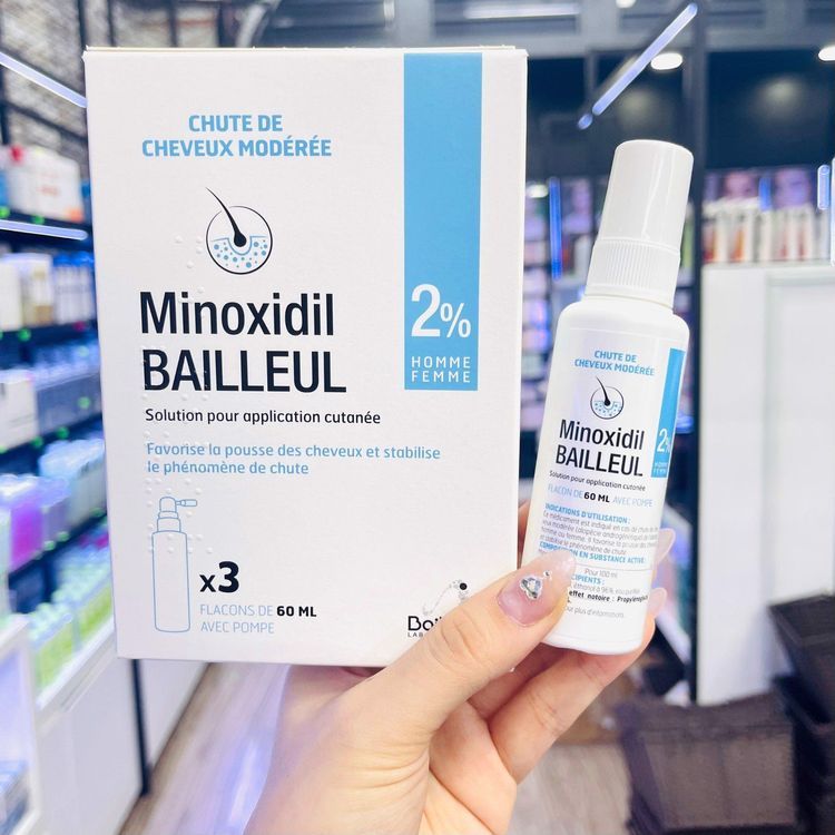 No. 1 - Xịt Giảm Rụng Tóc Minoxidil Bailleul 5% - 4