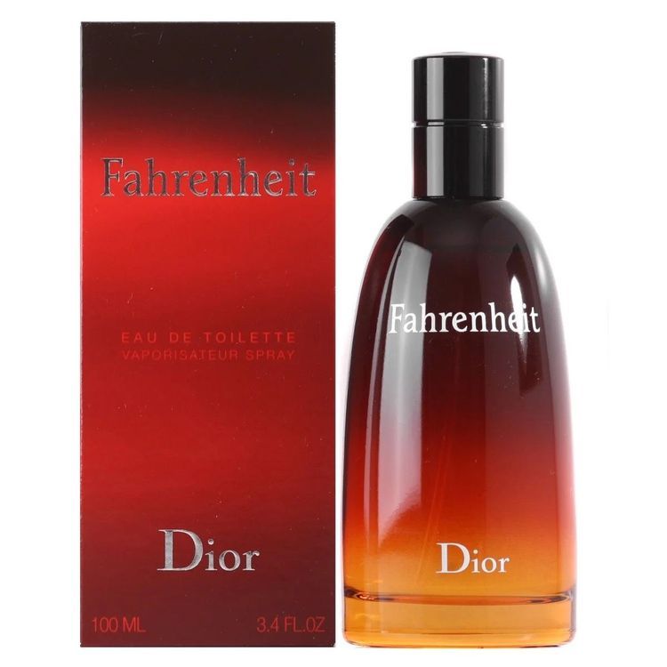 No. 1 - FAHRENHEIT Eau de Toilette 100ml - 2