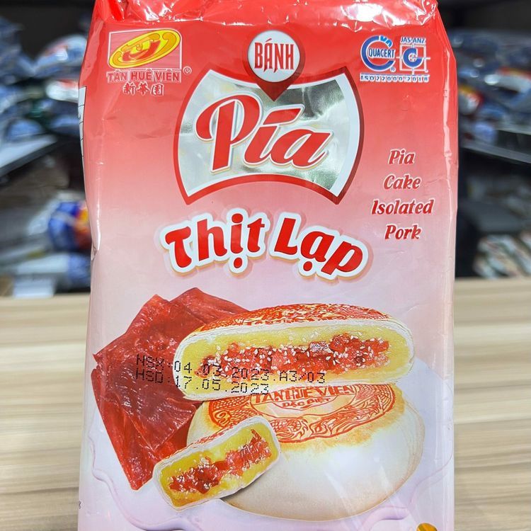 No. 1 - Bánh Pía Thịt Lạp Tân Huê Viên - 3