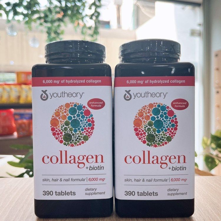 No. 4 - Viên Uống Collagen + Biotin - 4