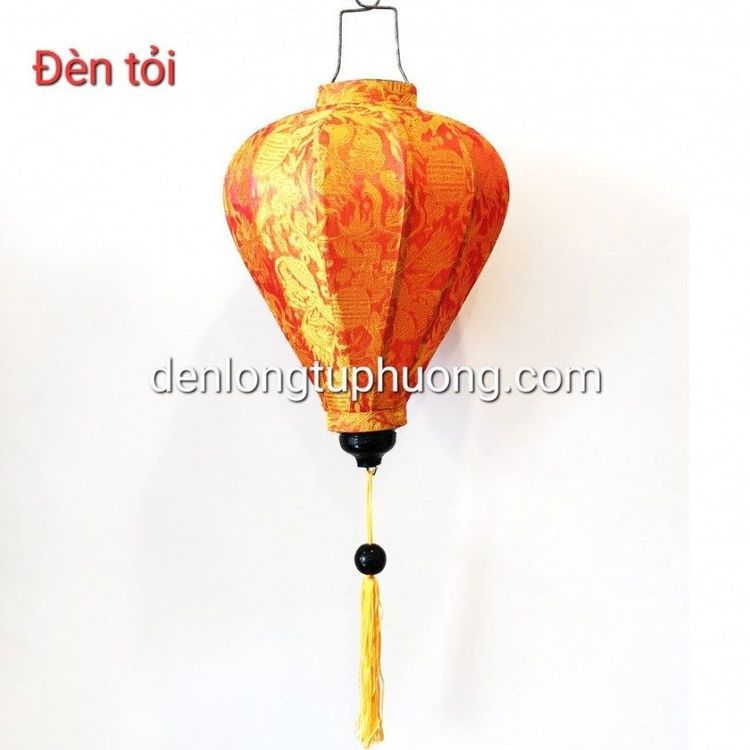 No. 1 - Đèn Lồng Hội An Hình Củ Tỏi - 4