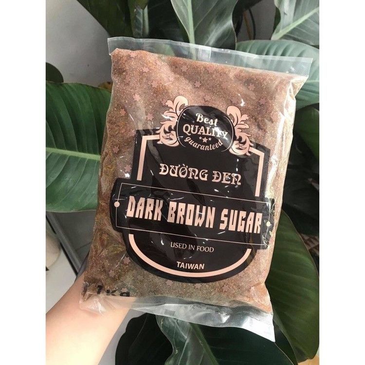 No. 6 - Đường Đen Dark Brown Sugar Taiwan - 1