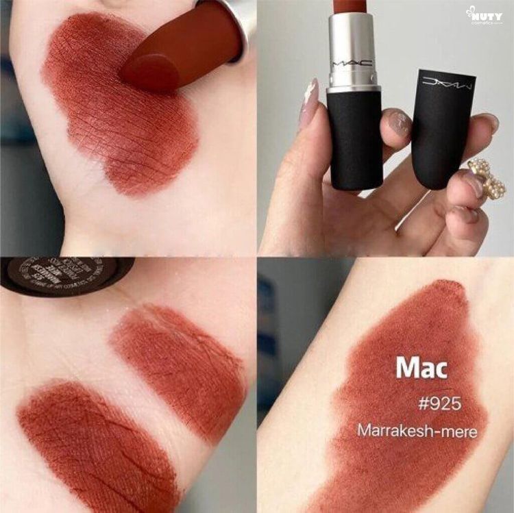 No. 5 - M.A.C Powder Kiss Lipstick - 4