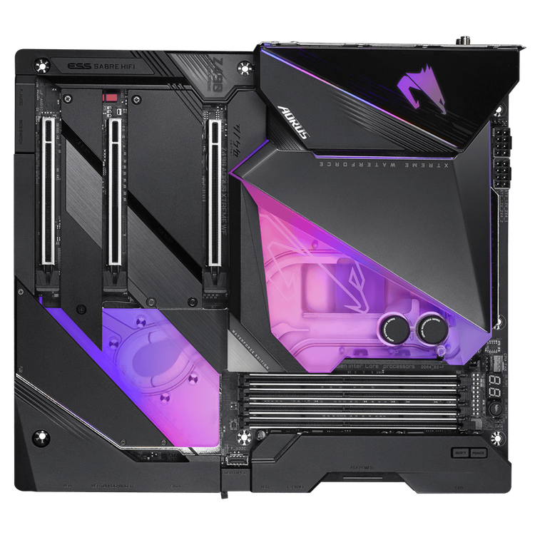 No. 5 - GIGABYTE Z490 AORUS XTREME WATERFORCE - 3