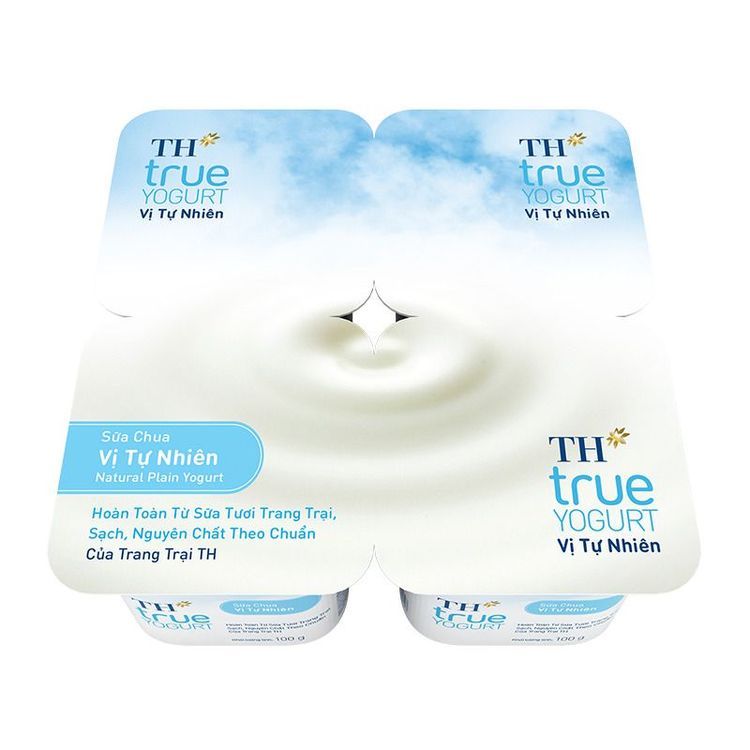 No. 3 - Sữa Chua Ăn TH True YOGURT Ít Đường - 6