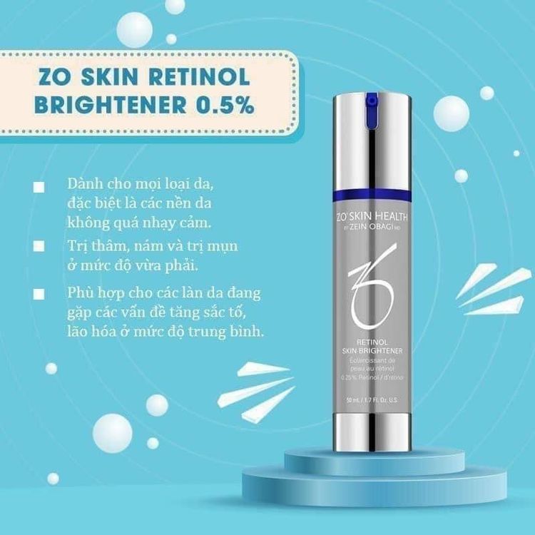 No. 1 - Kem Retinol Skin Brightener 0.5% - 3