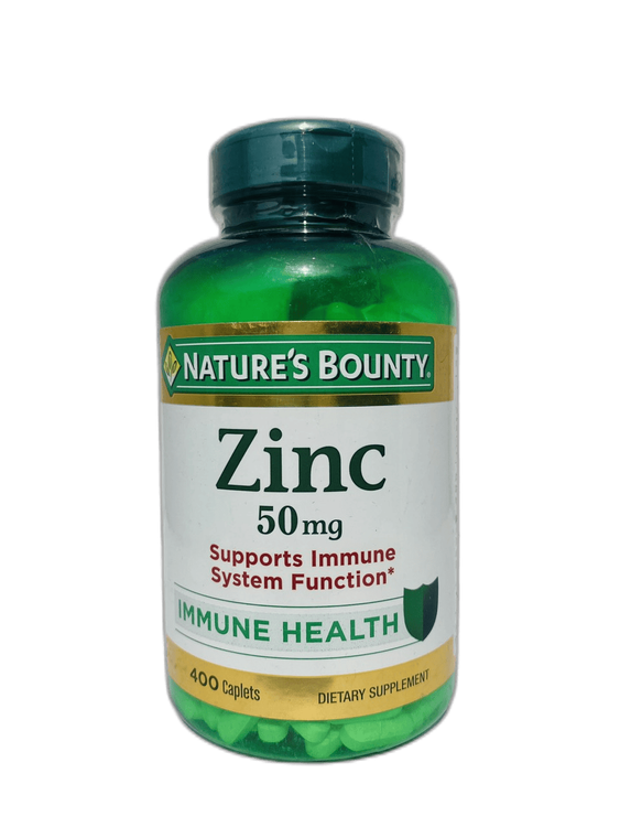 No. 4 - Viên Kẽm Zinc 50mg Nature's Bounty - 4