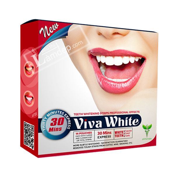 No. 7 - Miếng Dán Trắng Răng Viva White - 1