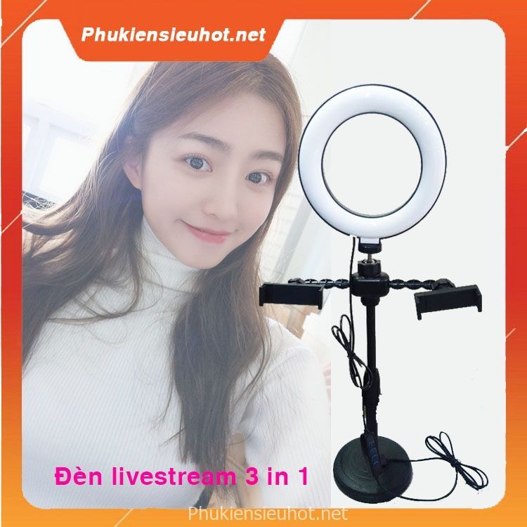 No. 8 - Đèn Livestream Mini Gắn Điện Thoại - 3