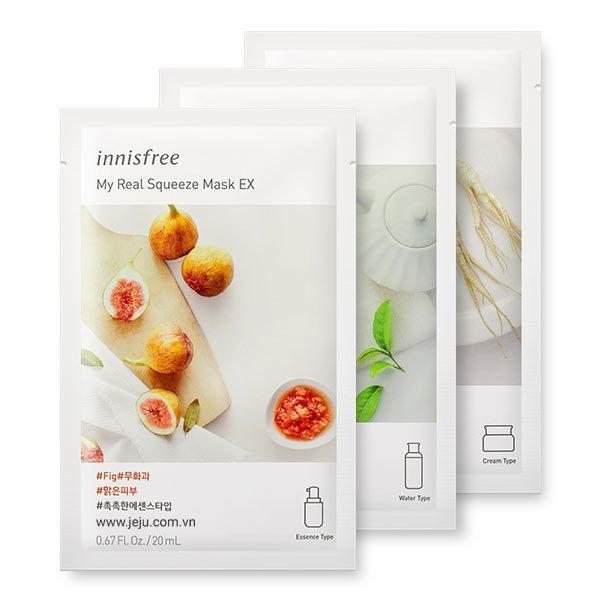 No. 2 - Mặt Nạ Giấy Nước Ép Thiên Nhiên My innisfree Real Squeeze Mask - 2