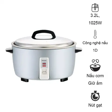 No. 6 - Nồi Cơm Điện Cơ Nắp Rời SR-GA321LRA - 3