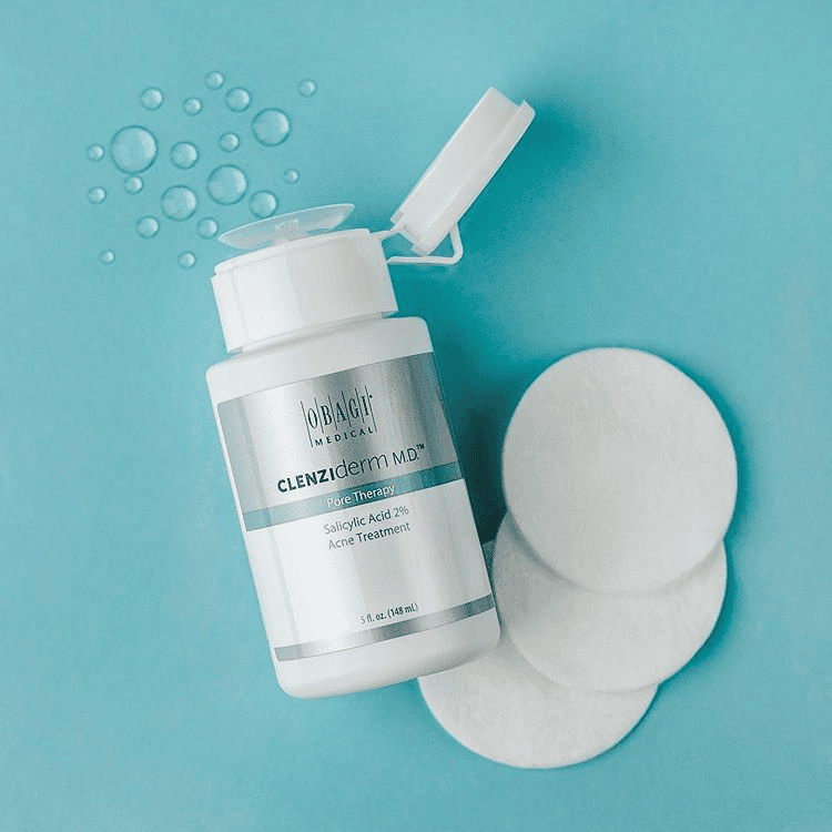 No. 3 - BHA Obagi Clenziderm MD Pore Therapy 2% Salicylic Acid - 3