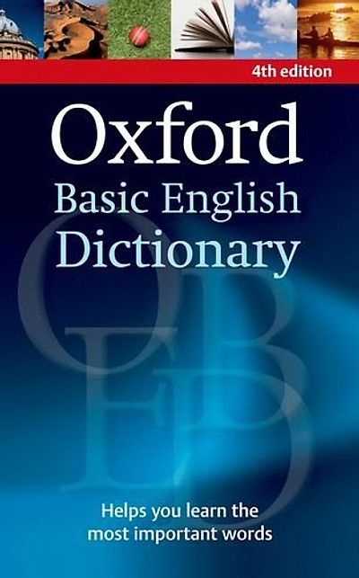 No. 5 - Oxford Basic English Dictionary 4th Edition - 1