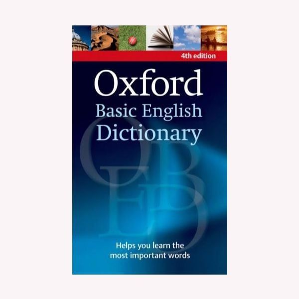 No. 5 - Oxford Basic English Dictionary 4th Edition - 3