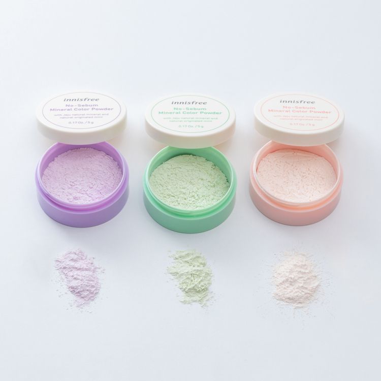 No. 3 - Phấn Phủ Bột Innisfree No Sebum Mineral Color Powder - 3