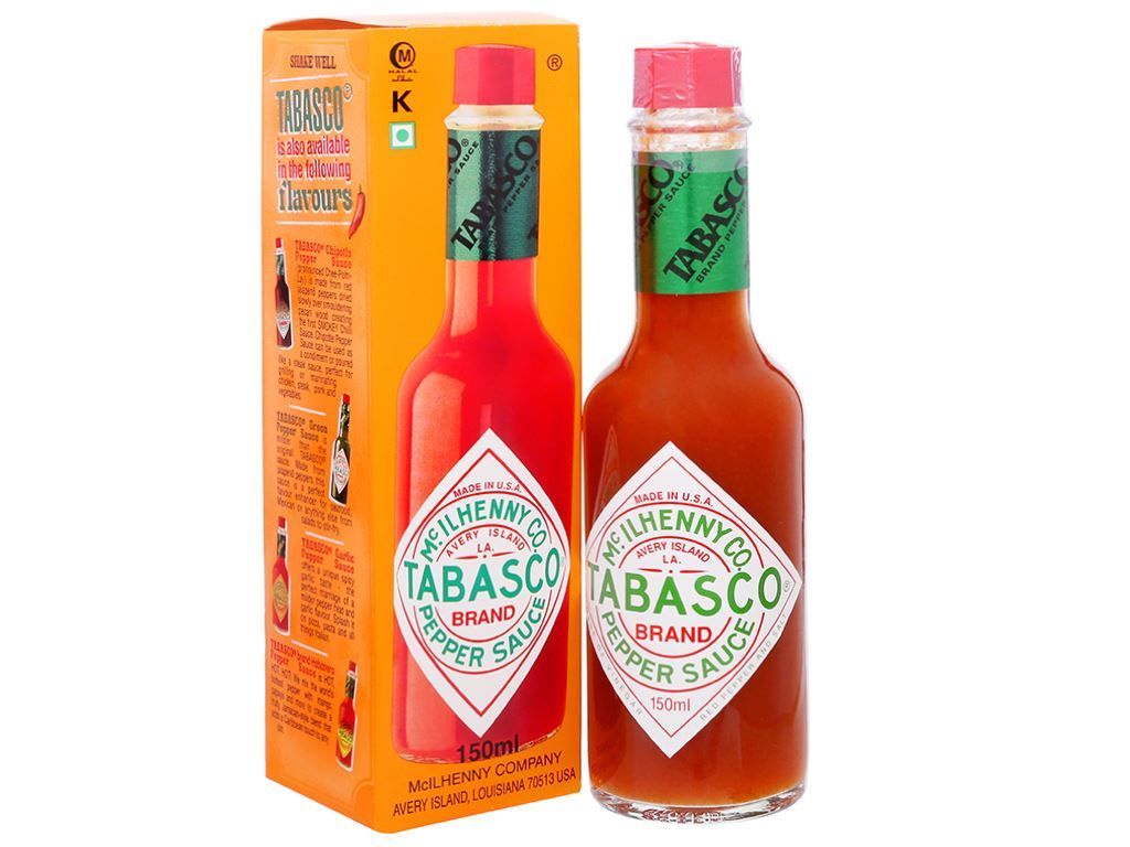 Top 5 loại sốt ớt Tabasco đáng thử nhất năm 2023