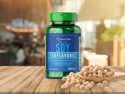 No. 2 - Non-GMO Soy Isoflavones - 3