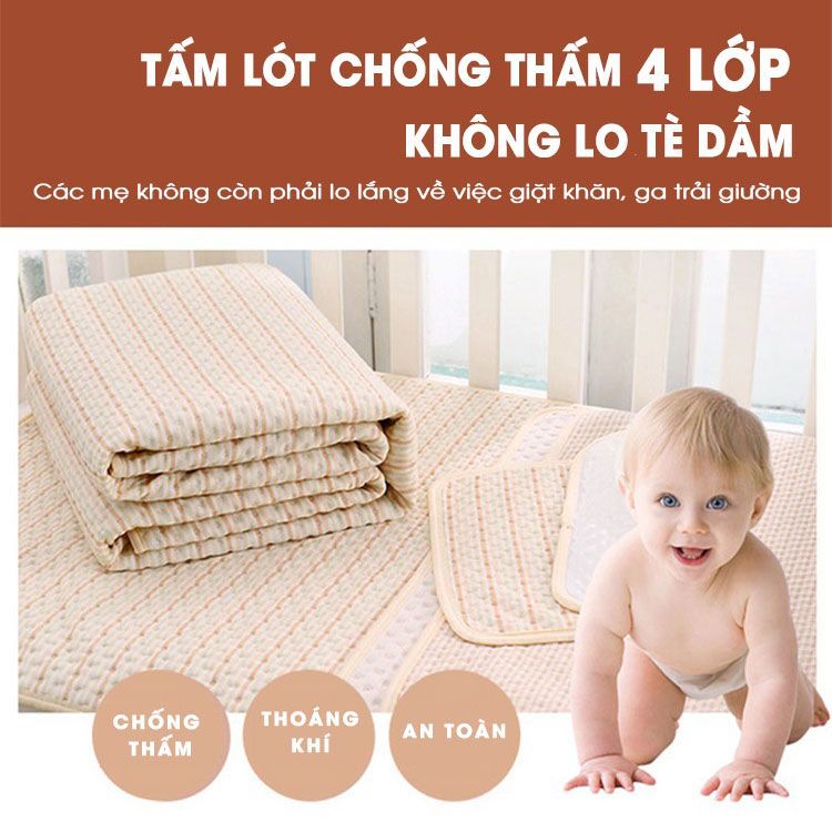 No. 5 - Tấm Lót Chống Thấm Organic Good Cotton - 5