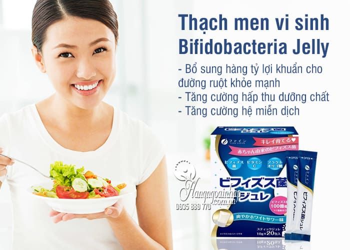 No. 8 - Men Vi Sinh Bifido Dạng Thạch - 3