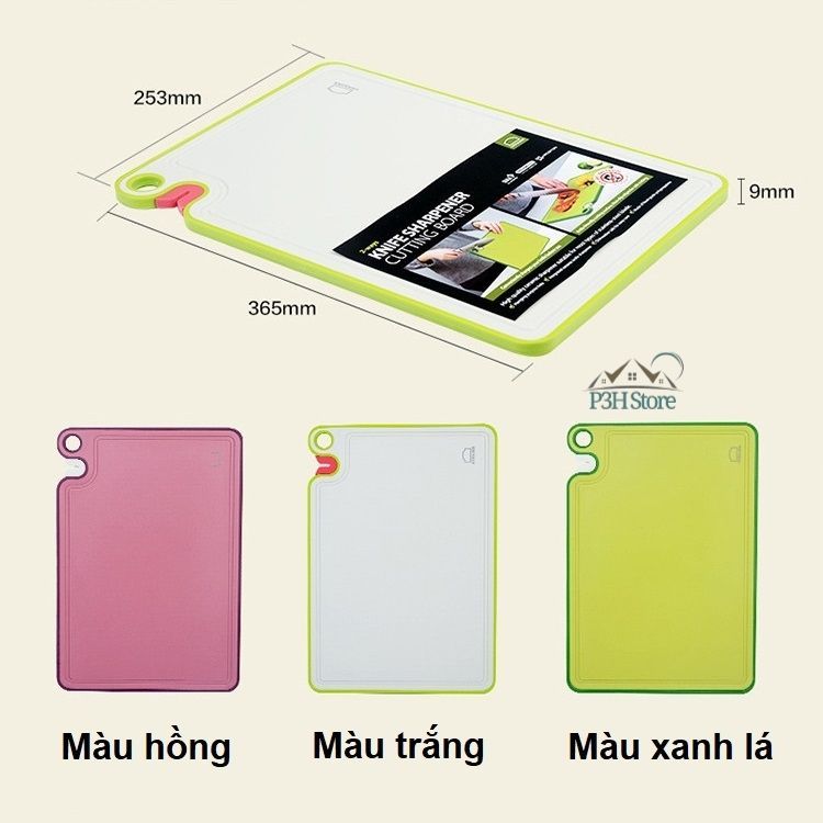 No. 3 - Thớt Kháng Khuẩn Lock&Lock CSC401 - 5
