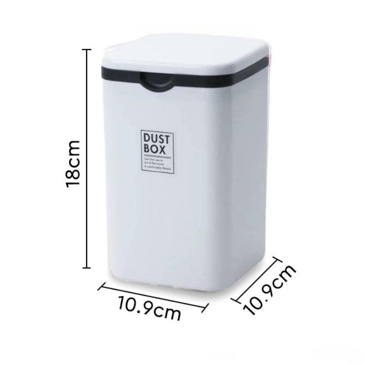 No. 3 - Thùng Rác Nắp Lật Dustbox - 2